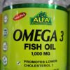OMEGA 3 FISH OIL 1000MG ALFA