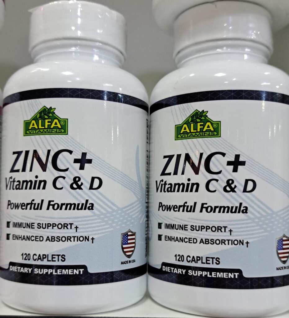Zinc + Vitamin C & D Super Fit