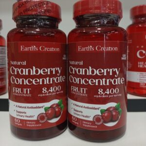 NATURAL CRANBERRY CONCENTRATE